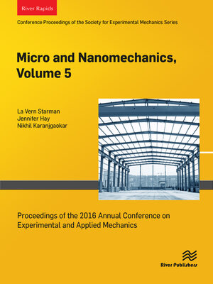 cover image of Micro and Nanomechanics, Volume 5